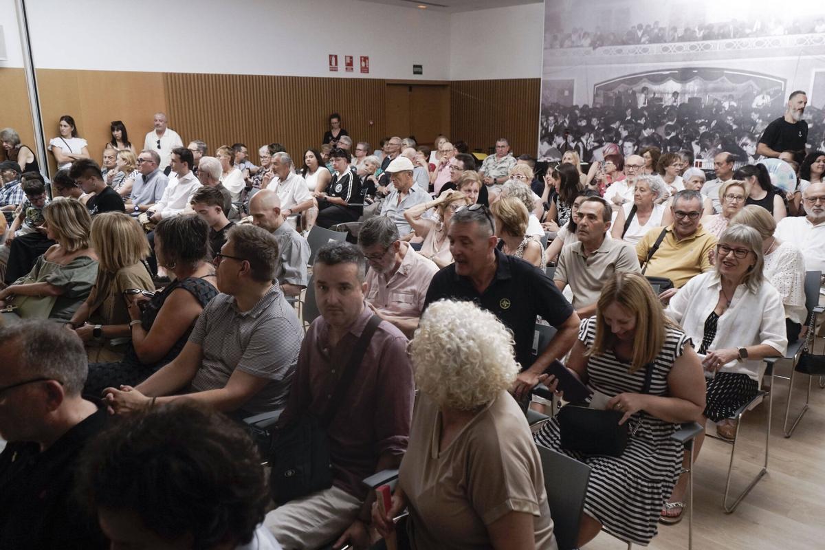 Lliurament de la Medalla de Sant Vicenç de Castellet