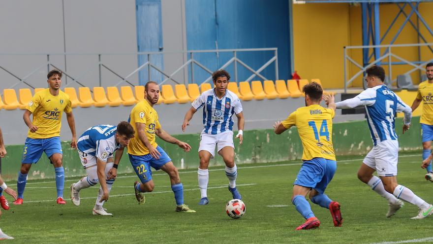 El Orihuela sonríe tras cinco meses (2-1)