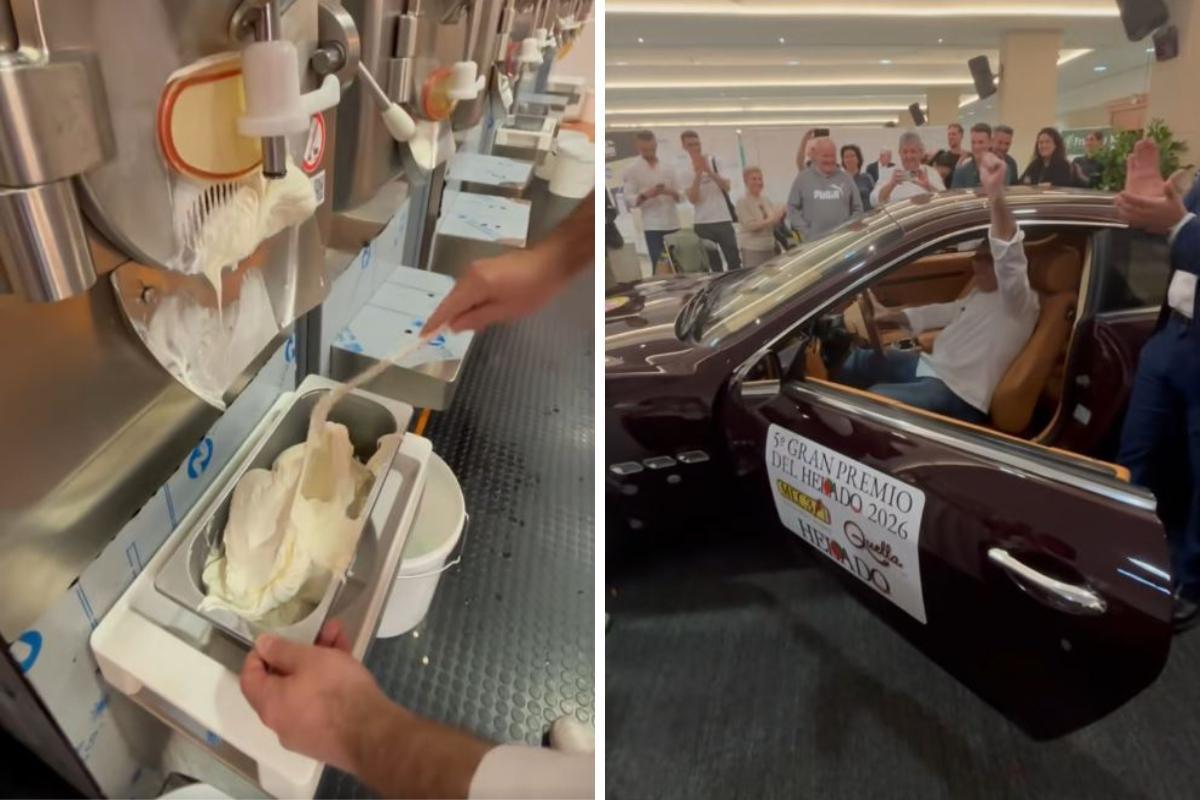El mejor helado de España se hace en Murcia.