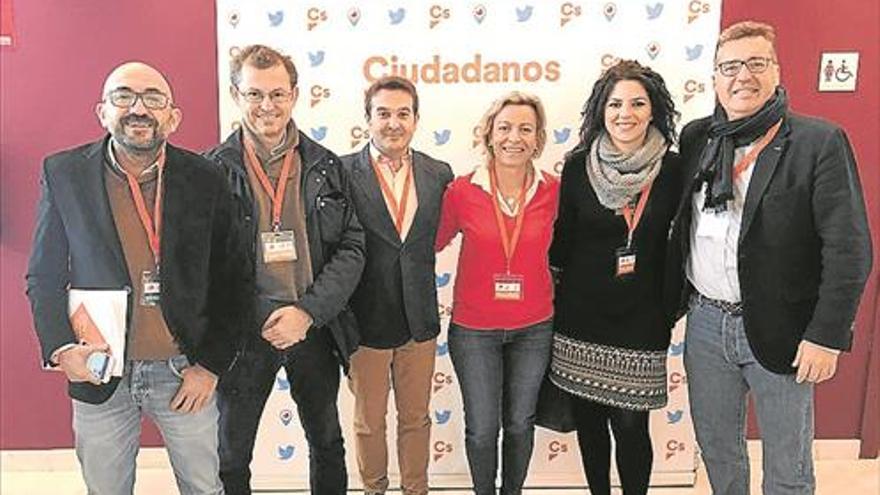 Antonio Moñiz, compromisario en la cuarta Asamblea de Ciudadanos