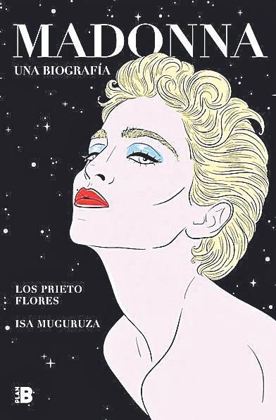 Una de las ilustraciones de ‘Madonna. Una biografía’.