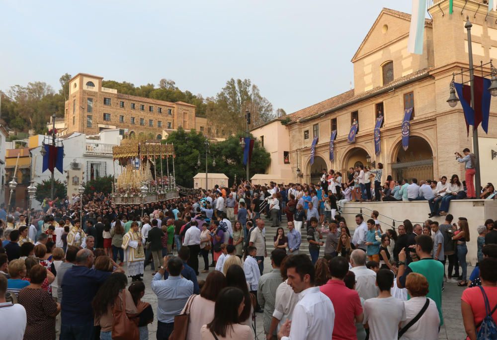 Procesión extraordinaria de la Virgen del Monte Calvario