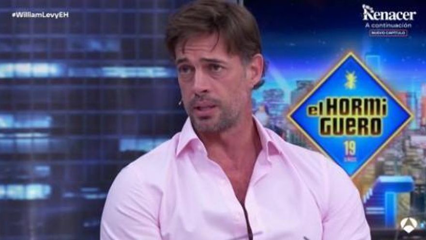 William Levy habla en El Hormiguero sobre su experiencia paranormal en el Teide: &quot;Van a pensar que estoy loco&quot;