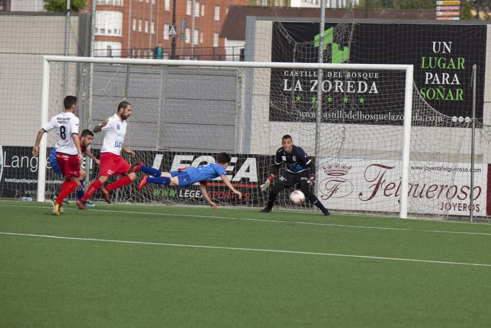 Partido entre el Langreo y el Colunga