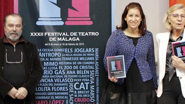 Miguel Gallego, Gemma del Corral y Charo Ema en la presentación del programa.