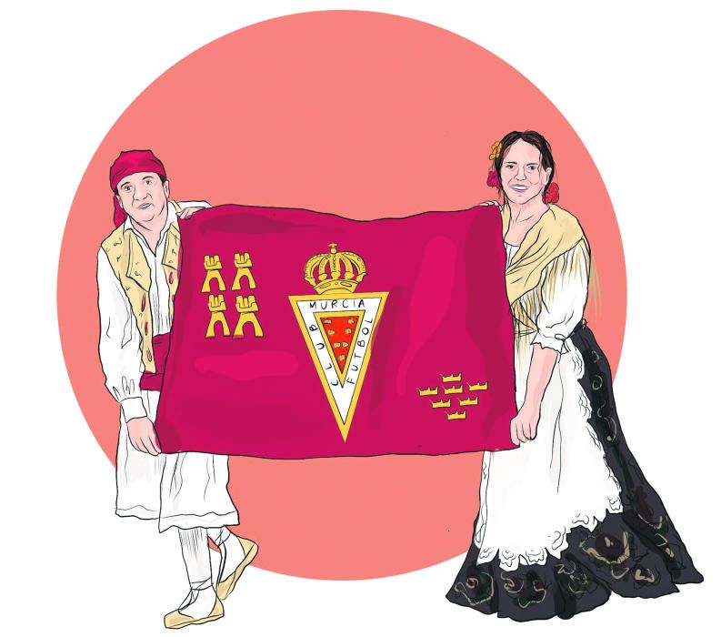 Ilustración para 'El último peldaño para el play off del Murcia'