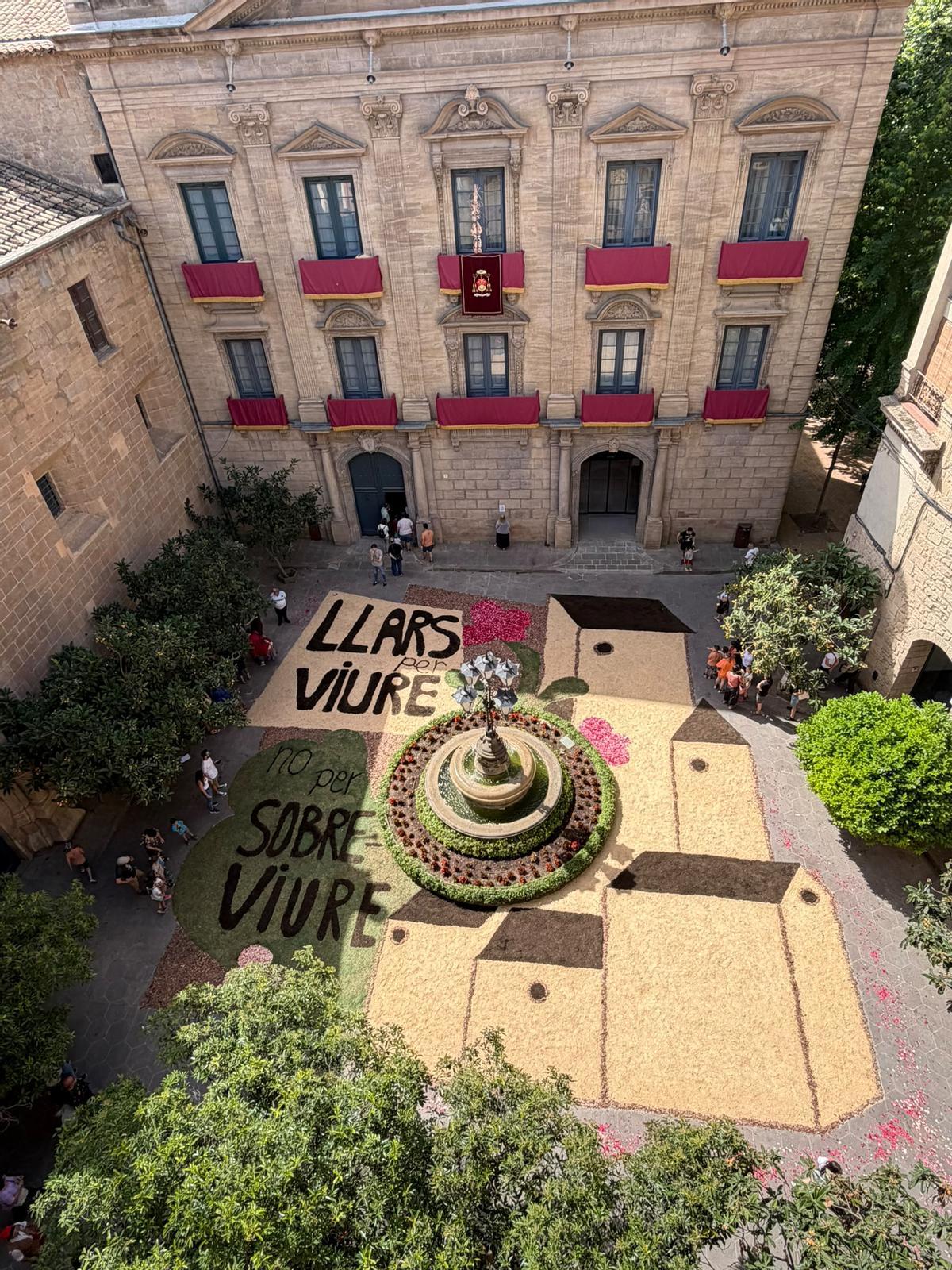 El Corpus de Solsona fa lluir la tradició
