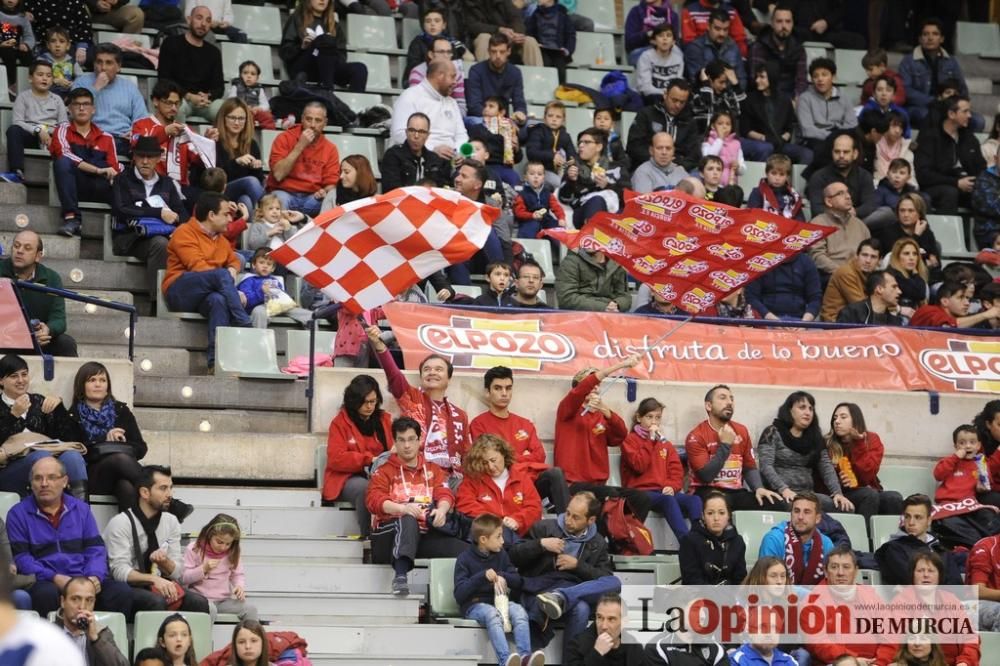 Fútbol sala: ElPozo Murcia - Real Zaragoza