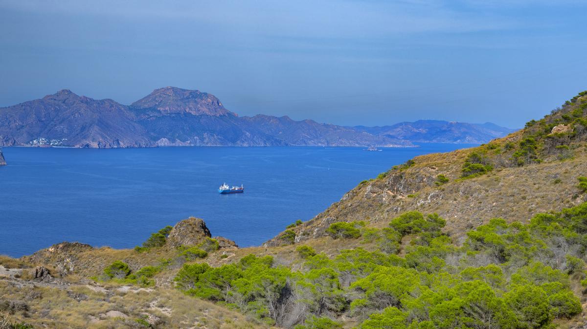 Sierra de la Muela Cabo Tiñoso y Roldán Regional