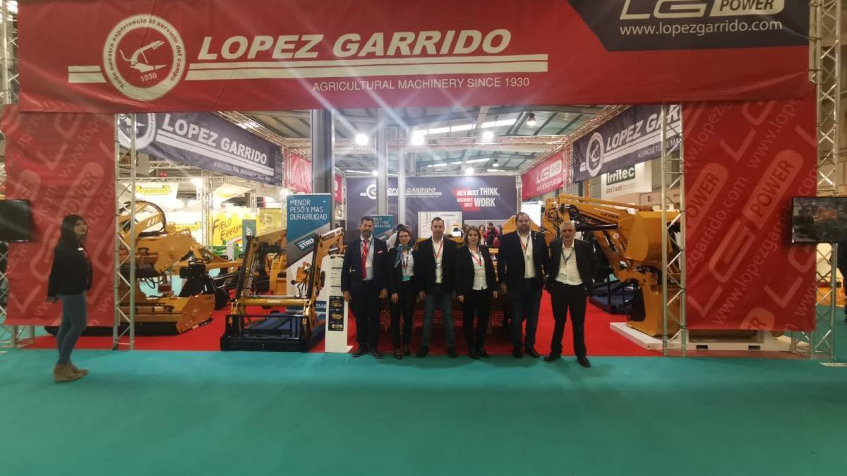 La firma López Garrido se da cita en la FIMA de Zaragoza