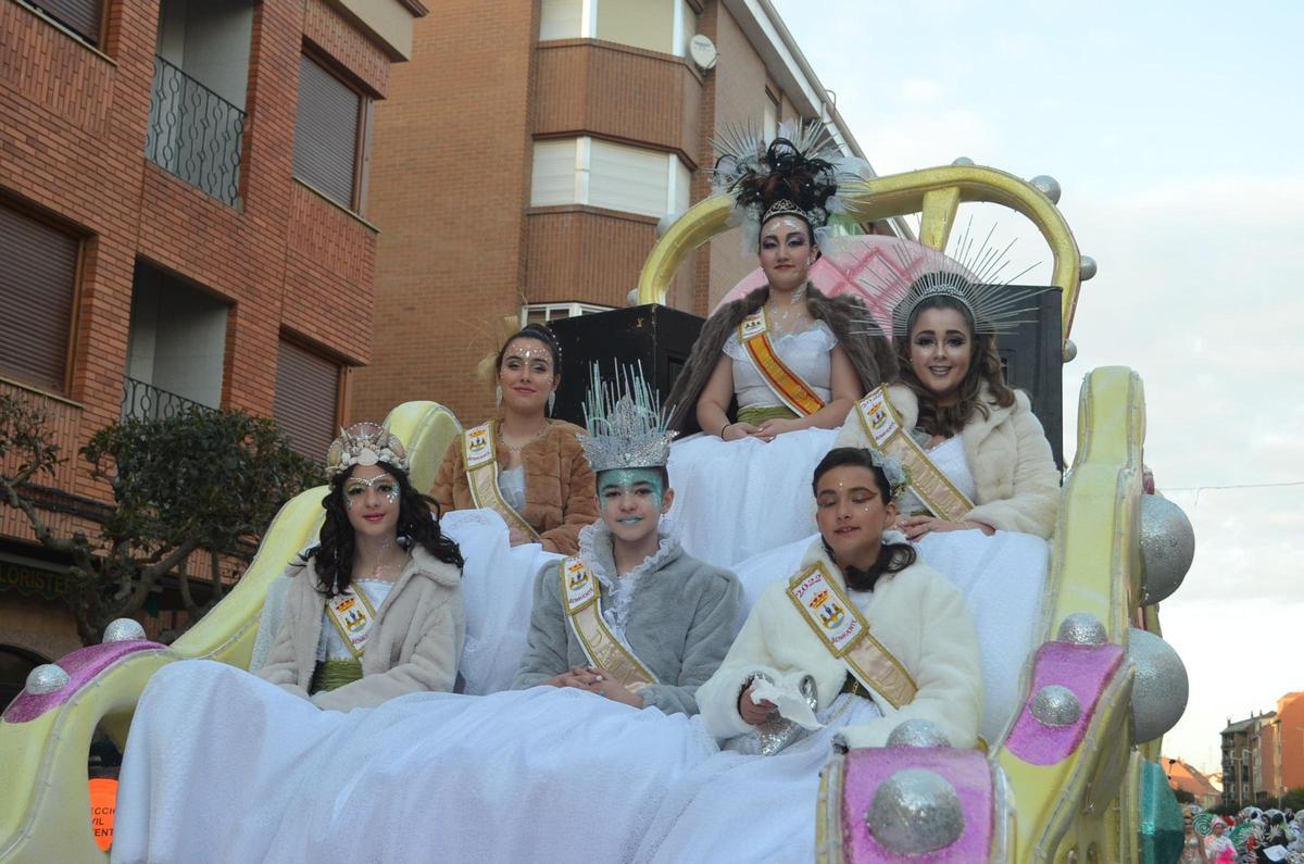 Así de bien lo pasan en Benavente por Carnaval