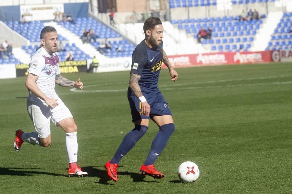 Partido entre el Ucam y el Jumilla