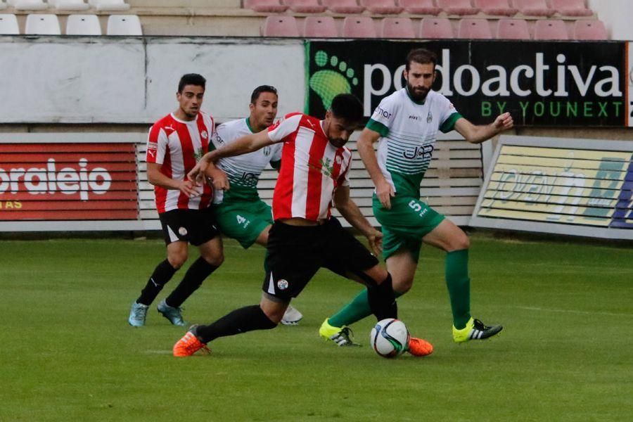 El Zamora pierde el tren del ascenso