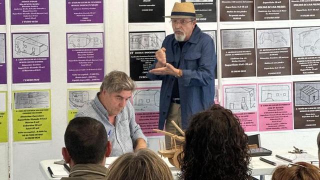 El acto estuvo presentado por Juan José Esperón y Juan Loureiro.