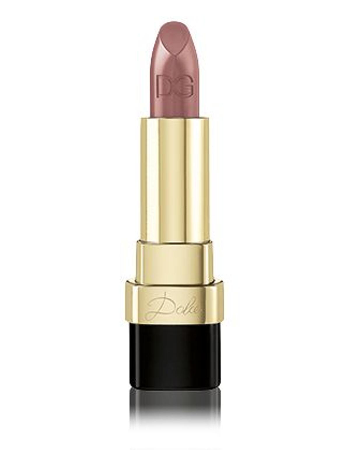 Pink nude lipstick, Dolce &amp; Gabbana