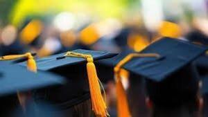 Birrete de graduado.