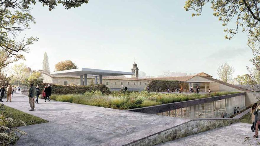 Amigos do Museo celebra que se anule la reforma de Santa Clara: “Se escogió el peor proyecto”
