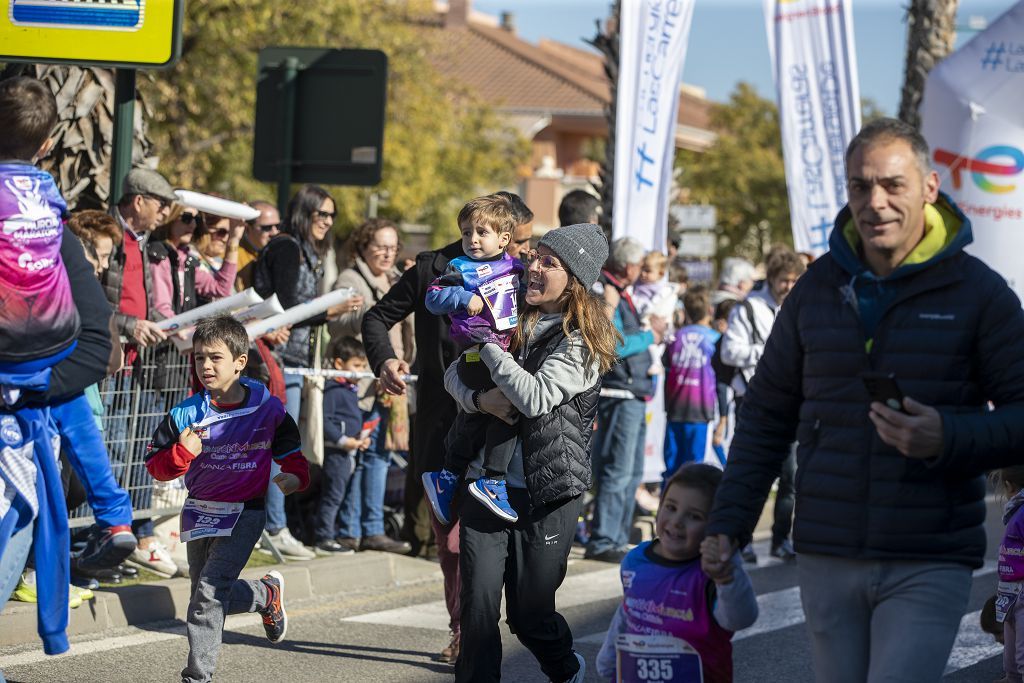 Carreras de niños del TotalEnergies Murcia