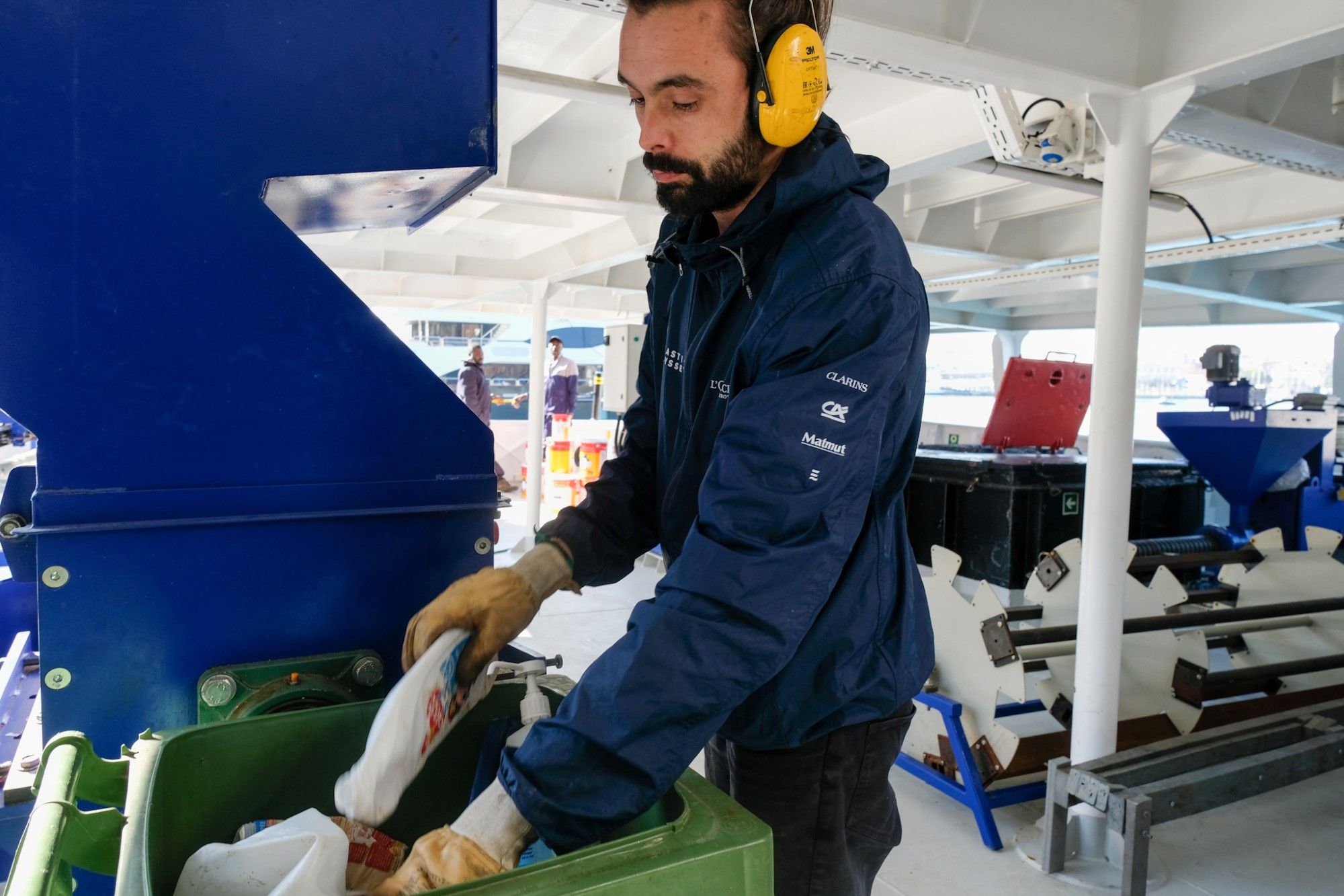 El Puerto de Málaga recibirá al Plastic Odyssey