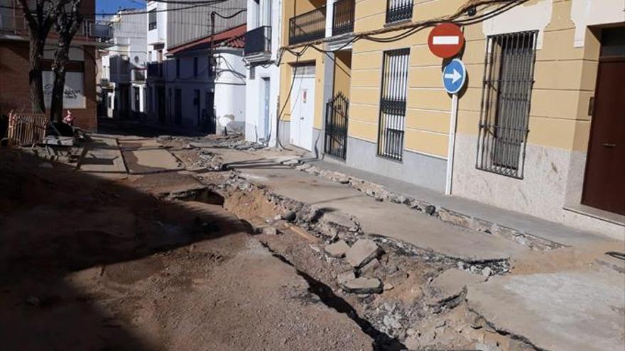 Las calles Virgen y Valdivia serán de plataforma única tras la reforma