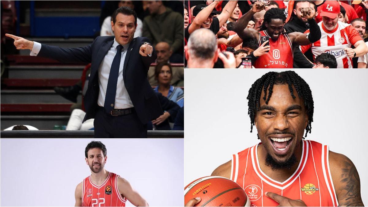 El cuarteto del Hapoel que estuvo en le órbita del Barça