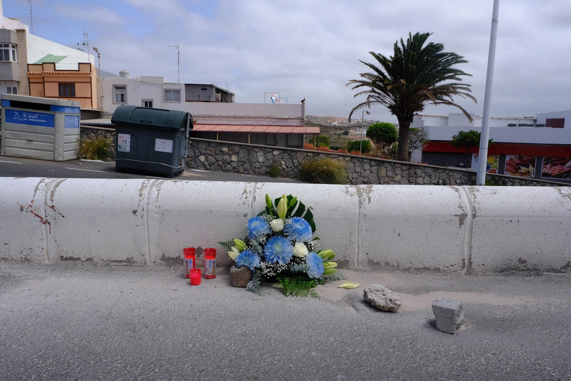 Día después tiroteo en San José de Las Longueras