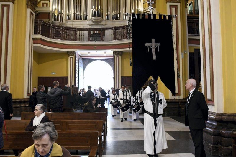 Sábado Santo en Zaragoza