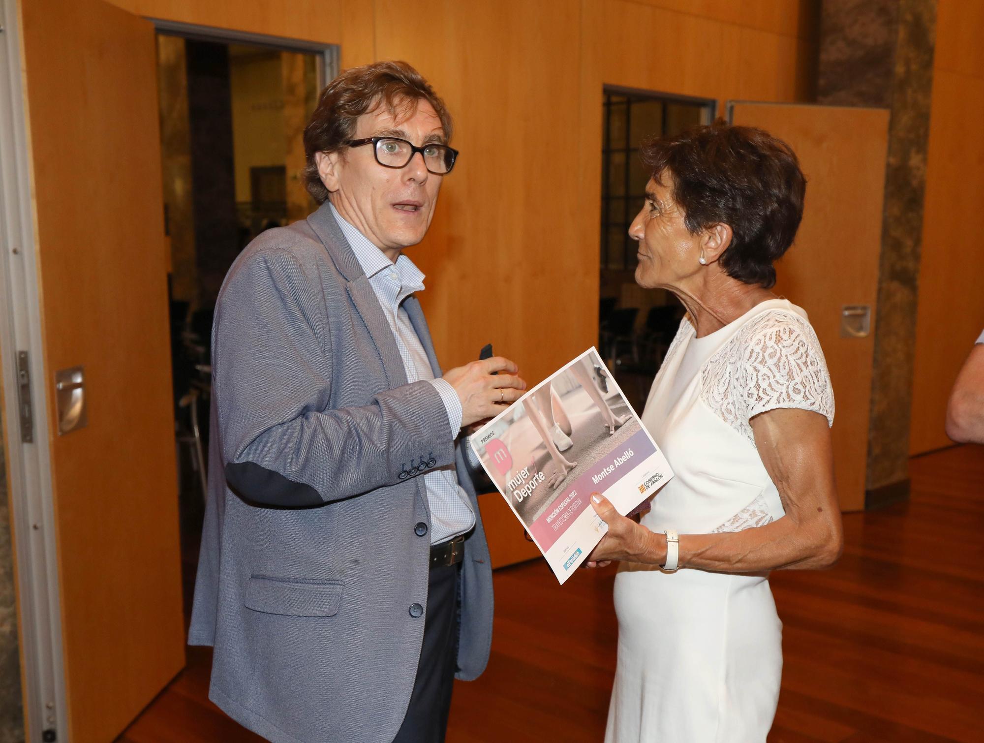 FOTOGALERÍA |  Cuarta gala de los Premios Mujer y Deporte