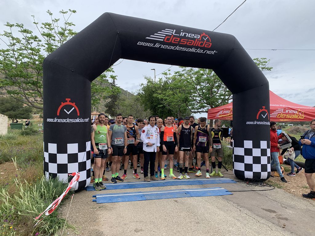 Carrera Monte de la Cruz, en imágenes