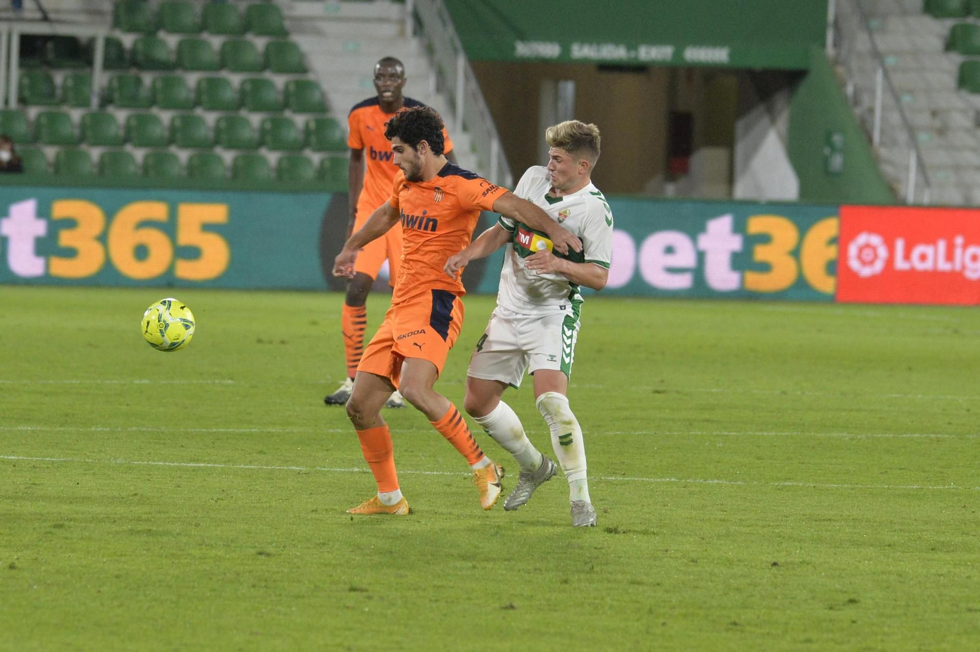 Elche CF - Valencia: Las imágenes del partido