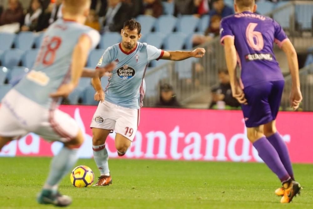 Celta - Leganés, en imágenes