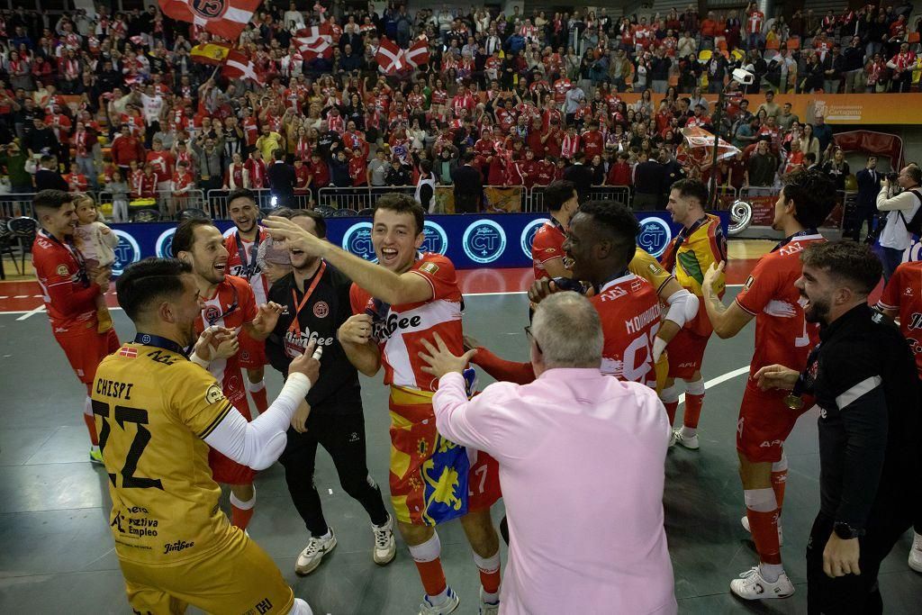 Las mejores imágenes de la victoría del Jimbee Cartagena en la Supercopa de España