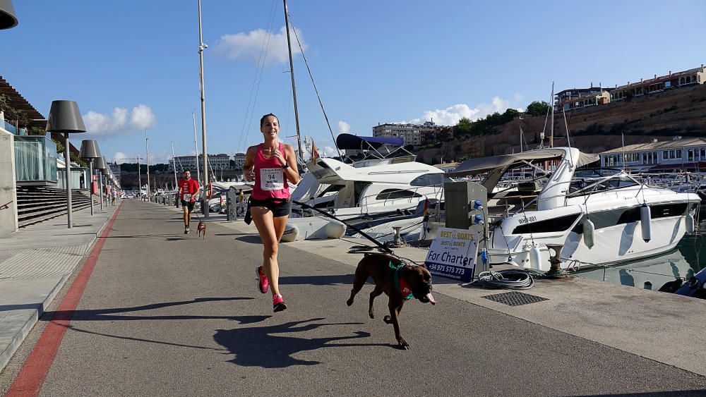 Doggie Race, II Carrera solidaria en Port Adriano