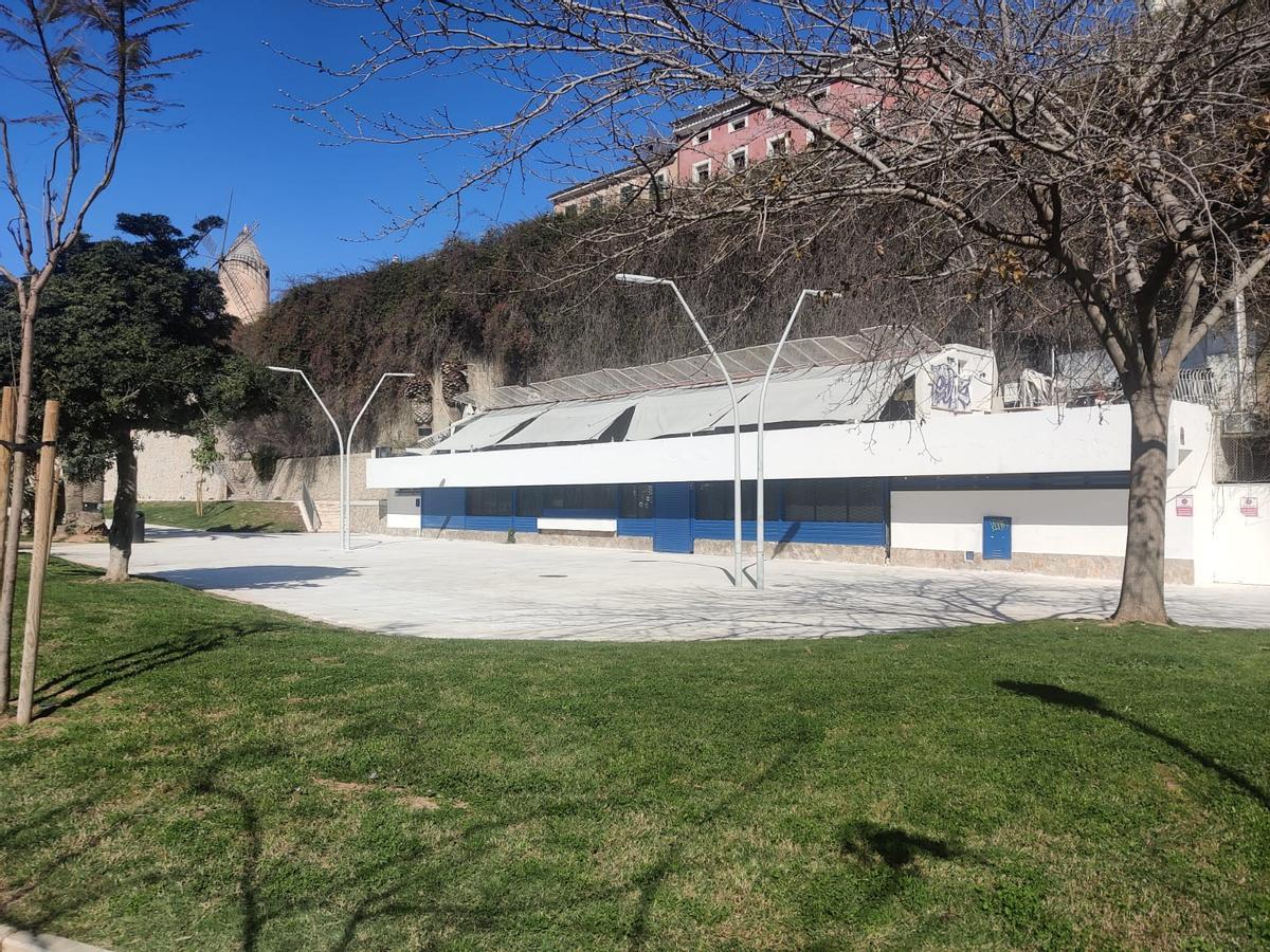 Aspecto actual del Bar Marítimo de Palma, ahora la Autoridad Portuaria saca a concurso