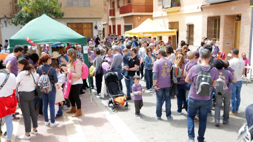 Trobada d&#039;Alfara del Patriarca, el curs passat.