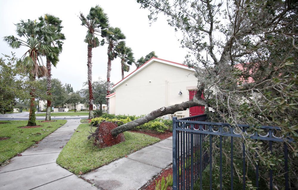 Imatges de la destrucció de l''huracà Irma al seu pas pel Carib i Florida