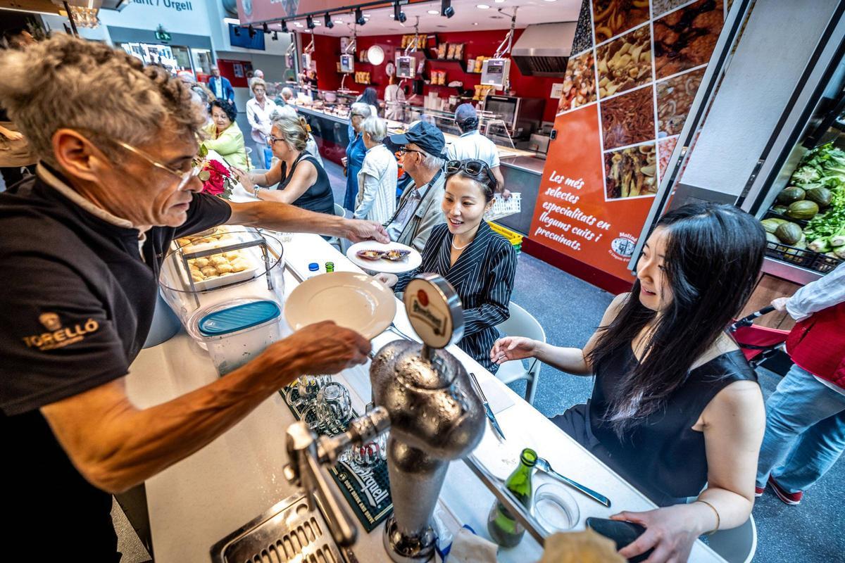 Ha reabierto el legendario Pinotxo en Sant Antoni