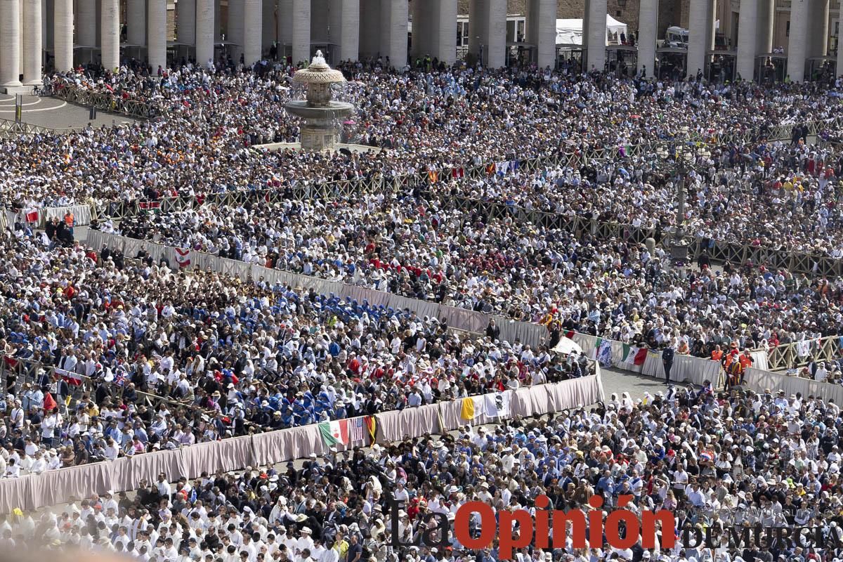 Así se ha vivido en inicio del Pontificado de León XIV