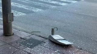 Registran rachas de viento de más de 100 kilómetros por hora en Yecla