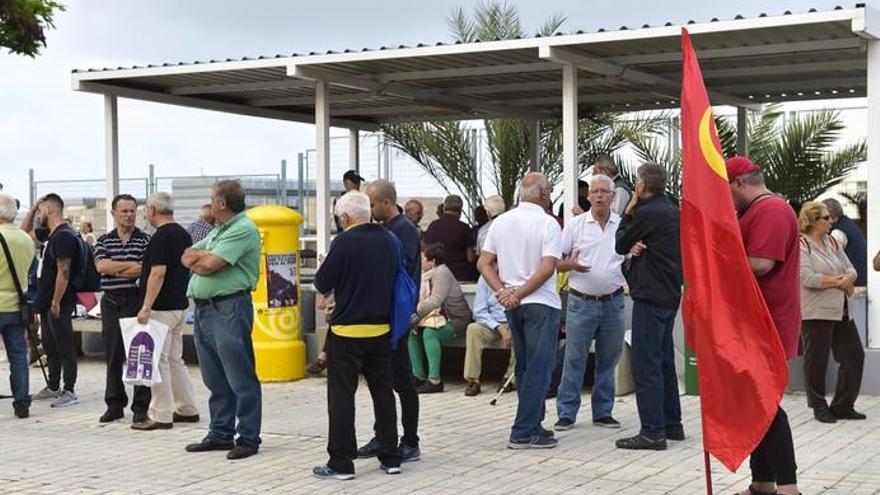 Manifestación de la Plataforma por la Rehabilitación de la Casa del Niño