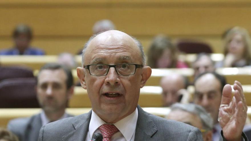 El TC anula la subida del impuesto de sociedades de Montoro de 2016