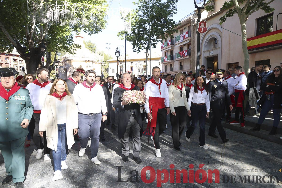 Fiestas de Caravaca: Bandeja de Flores