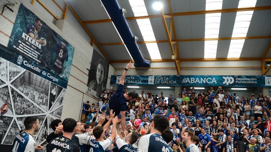 Dani Malvido deja de ser el preparador físico del Frigoríficos del Morrazo