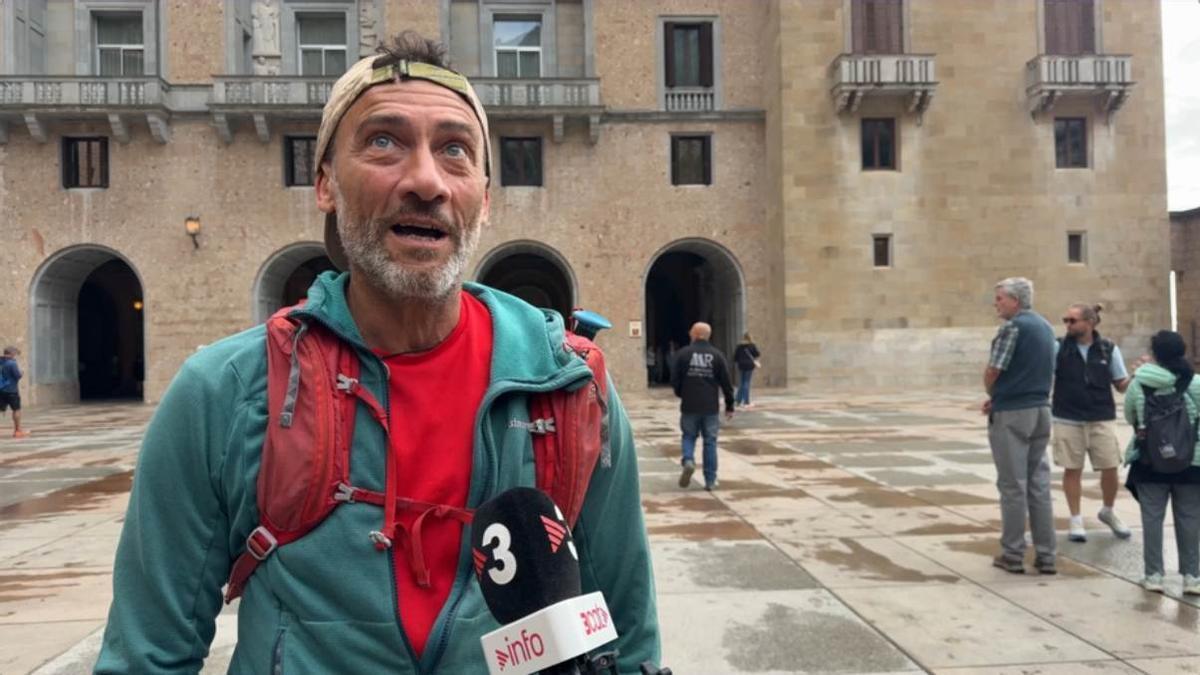 Montserrat celebra la festivitat de la Mare de Déu amb la mirada posada a la possible visita del Papa