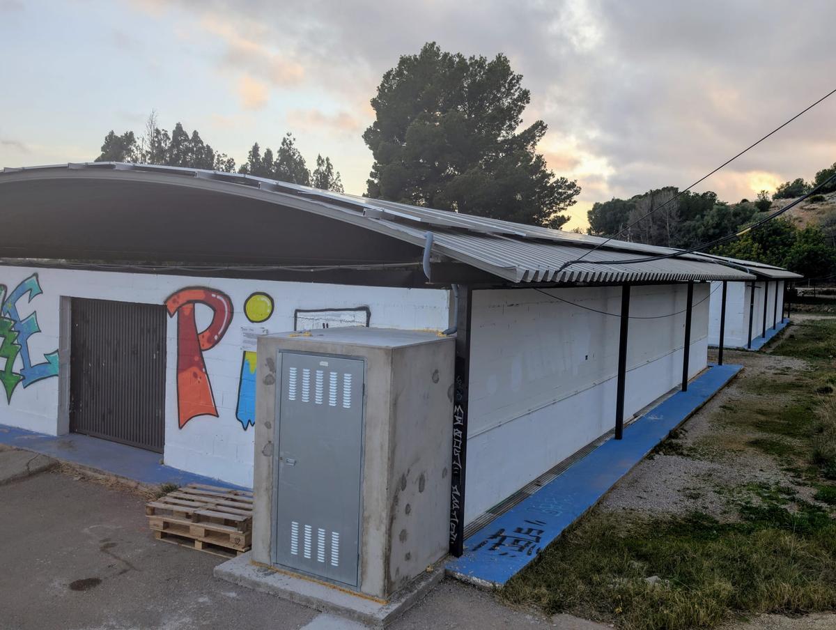 La próxima mejora será la construcción de nuevos aseos en el recinto de festivales.