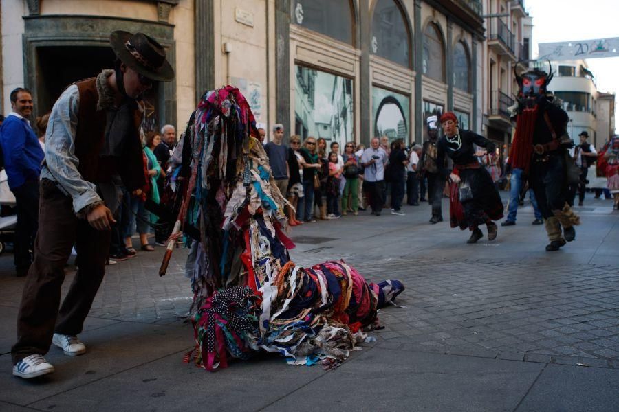 Las Mascaradas toman Zamora