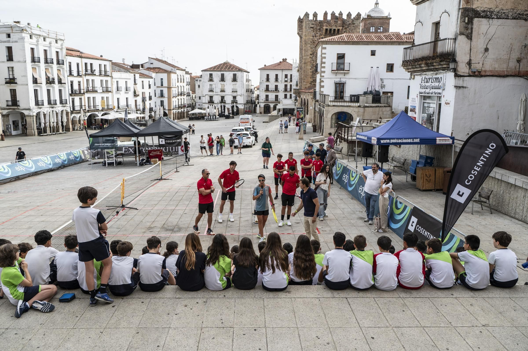 Fotogalería | Cáceres acogerá el Open EPD con 12.000 euros en premios
