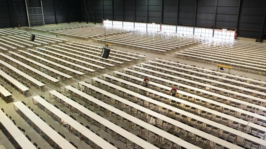 Preparativos para el examen en una convocatoria anterior