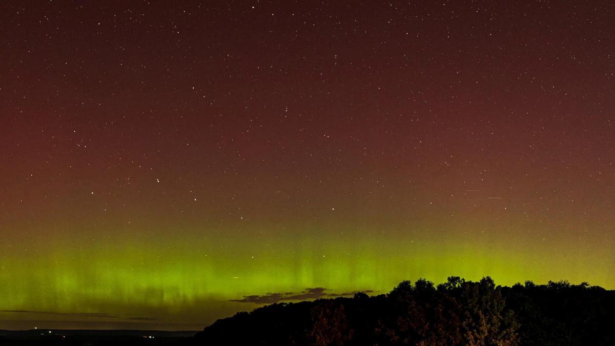 El espectáculo de las auroras boreales en el mundo