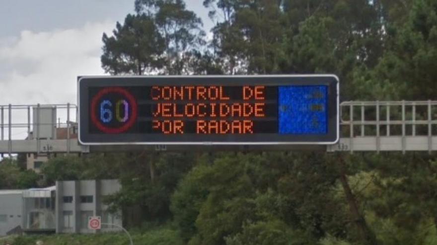 El radar &quot;trampa&quot; del área de Vigo: once años de multas a infractores y despistados
